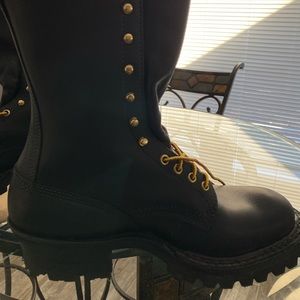 White’s Fireproof original smokejumper work boots